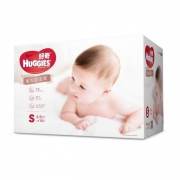 HUGGIES 好奇 皇家系列 铂金装 纸尿裤 S116片 +凑单品 112.5元包邮（需用券）