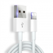 iPhone 数据线 IPad 平板适用 苹果 古尚古XS Max数据线 *2件 7元（需用券，合3.5元/件）