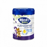 PLUS会员：荷兰 Herobaby 白金版 婴幼儿配方牛奶粉 3段 700g *4件