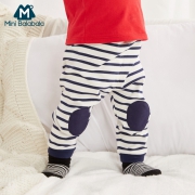 Mini Balabala 迷你巴拉巴拉 儿童贴布长裤 低至24.9元