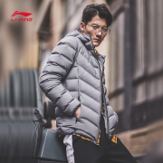 21日0点、双11预售：LI-NING 李宁 AYMN163 男子羽绒服 119元包邮（前300件，付定金）