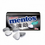Mentos 曼妥思 清劲无糖薄荷糖 特强薄荷味 35g *10件