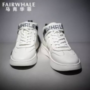 Mark Fairwhale 马克华菲 韩版潮流百搭小白鞋 2色