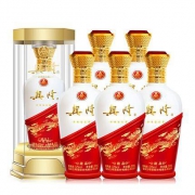 18日6点：五粮液 浓香型白酒 兴隆藏品 52度 500ml*6瓶/整箱 *2件