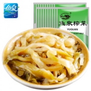 重庆特产 鱼泉脆香榨菜丝 80g*20 袋 脆嫩爽口 5万4.9好评