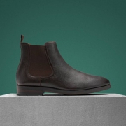 限41码，Clarks 其乐 19秋季新款  Oliver Top 男士英伦切尔西靴