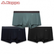 50S莫代尔、抑菌除臭：Kappa卡帕  男士莫代尔内裤 3条