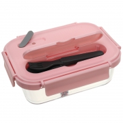 iCook 玻璃便当盒 无隔 860ml 送保温包  券后18.8元