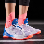 历史低价、双11预售：LI-NING 李宁 ABCP035 男子篮球鞋 64元包邮（需定金）