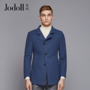 JODOLL J065D35837 男士羊毛呢大衣