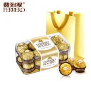 费列罗 金球榛果巧克力 16粒