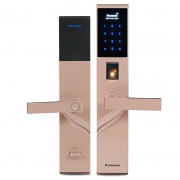 Panasonic 松下 7系列 V-M771C 触摸屏指纹锁 1499元包邮（需用券）