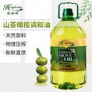 非转基因食用橄榄油调和油5L  券后49.9元
