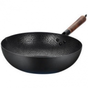 COOKER KING 炊大皇 CG32QC 蜂窝纹铁锅 32cm *3件
