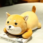 Luffy Captain 路飞船长 柴犬公仔 趴趴狗 35cm 15元包邮