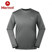 土拨鼠（Marmot） V60410 男士长袖速干T恤