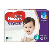 88VIP、双11预售：HUGGIES 好奇 超干爽纸尿裤 M66片*6包 366.7元包邮（需用券，需定金50元，11.11日付尾款）