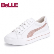 BeLLE 百丽 BURE9AM9 女款小白鞋
