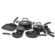 T-fal 特福 Signature Thermo-Spo 厨具套装 12件