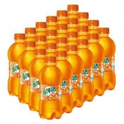 限华南：Mirinda 美年达 橙味汽水碳酸饮料 300ml*24瓶