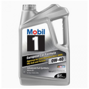 Mobil 美孚 1号 全合成机油 0W-40 SN级 5Qt *2件