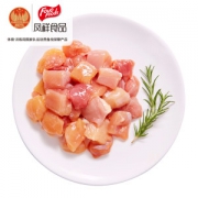 国家队备战保障产品 凤祥 冷鲜鸡腿肉丁 500g*5袋 0激素0添加