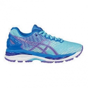15日10点： ASICS 亚瑟士 GEL-NIMBUS 18 T650N-5393 女子跑步鞋