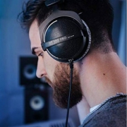 Beyerdynamic 拜亚动力 DT-770 Pro 头戴式专业监听耳机  250欧 新版