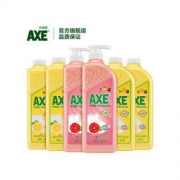 双11预售：AXE斧头牌 柠檬西柚洗洁精1.08kg*6瓶