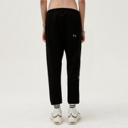 Mishka 2019SS 针织印花九分休闲裤