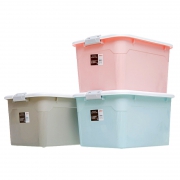 13日10点：Citylong 禧天龙 塑料收纳箱 44.5*33.7*25cm 3个装 47元包邮（前1500件）