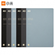 MI 小米 记事本 A5/128页 6本装 54.9元