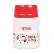 THERMOS 膳魔师 SK 3000KT WH 真空焖烧罐 470ml 白色kitty *2件