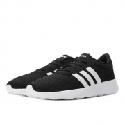 双11预售：adidas 阿迪达斯 neo 男子 LITE RACER 跑步休闲鞋 EH1323