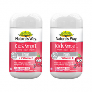 双11预售：Nature's Way 儿童补贴+维C咀嚼片 2瓶装 117.8元包邮（需20元定金，用券）
