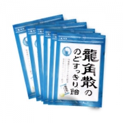 日本进口 龙角散 草本润喉糖 70g*6袋 内有独立小包装