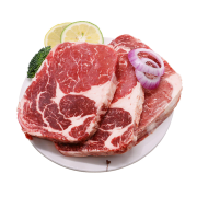 鲜元道 谷饲牛排套餐 880g 6片 138元包邮（需用券）