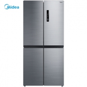 13日0点：Midea 美的 BCD-450WTPM(E) 变频风冷 十字对开门冰箱 450L 3149元包邮（需用券）