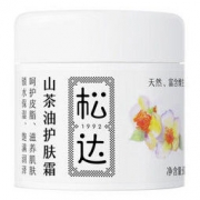 松达 成人山茶油护肤霜 68g *2件