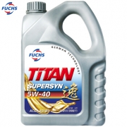 双11预售：FUCHS 福斯 泰坦逸 ACEA 5W-40 A3/B4全合成汽机油 4L+1L 219元