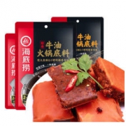 海底捞 醇香牛油火锅底料 150g *6件
