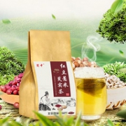 祛湿养胃：蜀中 茯苓红豆薏米芡实茶 150gx3件