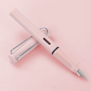 JINHAO 金豪  马卡龙色钢笔 0.38mm*10支装+50支墨囊 28元包邮（需用券）