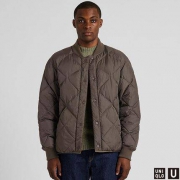 UNIQLO 优衣库 420430 设计师合作款男装 保暖两面穿外套