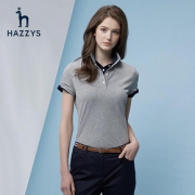 Hazzys 哈吉斯 ASTSE08BT01 女士短袖T恤