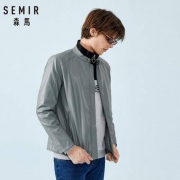 Semir 森马 13-018081093 男士皮夹克 *2件