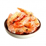 海边人 青岛特产 淡干即食对虾烤虾干 100g新低11.9元包邮（*需领券）