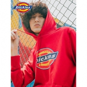 Dickies前身logo印花连帽卫衣 超值价299