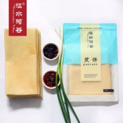 山东特产， 淡水河谷 手工小米杂粮煎饼 500克