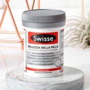 Swisse 医美级口服玻尿酸胶原蛋白水光片 30片 赠蔓越莓精华片30粒